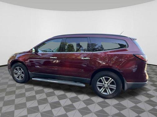 Siren Red Tintcoat 2015 Chevrolet Traverse 1LT