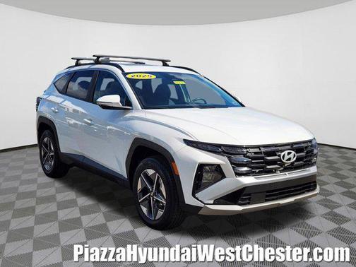 Serenity White Pearl 2025 Hyundai TUCSON SEL Convenience