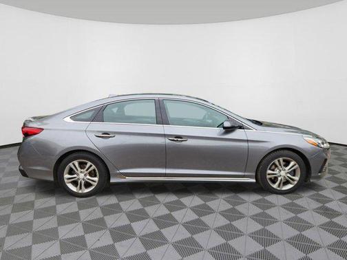 Machine Gray 2018 Hyundai SONATA Sport