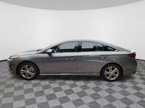 Machine Gray 2018 Hyundai SONATA Sport