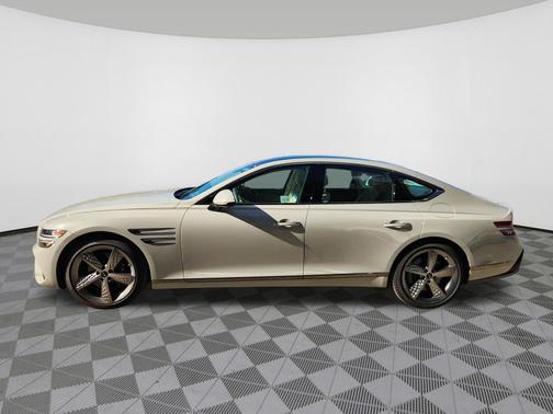 Vatna Gray 2026 Genesis G80 2.5T Sport Prestige AWD