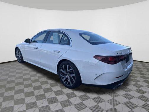2025 Mercedes-Benz E-Class E 350