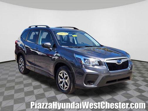 Magnetite Gray Metallic 2020 Subaru Forester Premium