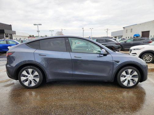 2021 Tesla Model Y Long Range Dual Motor All-Wheel Drive