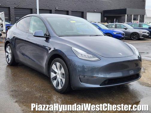 2021 Tesla Model Y Long Range Dual Motor All-Wheel Drive