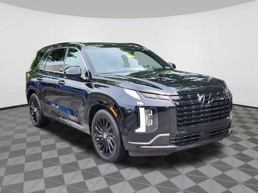 Abyss Black Pearl 2025 Hyundai PALISADE Calligraphy Night Edition