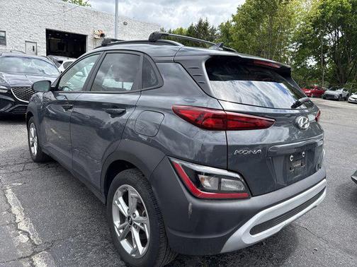Ecotronic Gray 2023 Hyundai KONA SEL