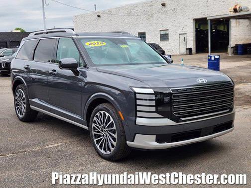 Ecotronic Gray Pearl 2026 Hyundai PALISADE Calligraphy