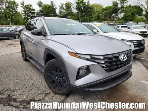 Shimmering Silver 2023 Hyundai TUCSON XRT