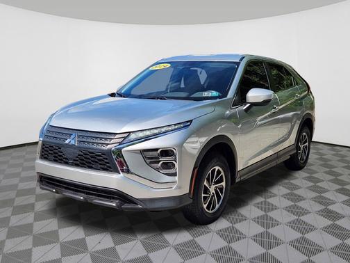 Alloy Silver Metallic 2024 Mitsubishi Eclipse Cross ES