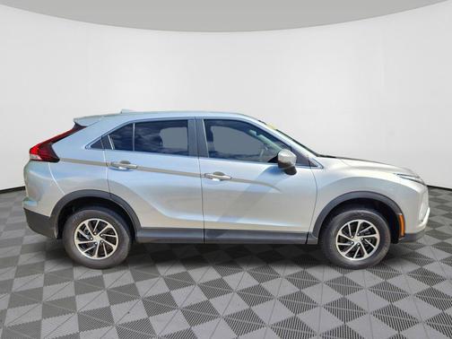 Alloy Silver Metallic 2024 Mitsubishi Eclipse Cross ES