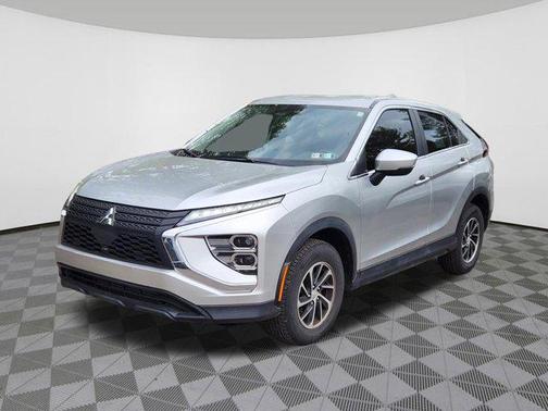 Alloy Silver Metallic 2024 Mitsubishi Eclipse Cross ES