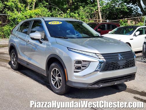 Alloy Silver Metallic 2024 Mitsubishi Eclipse Cross ES