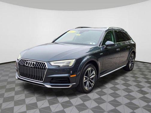 Gray 2017 Audi A4 allroad 2.0T Premium