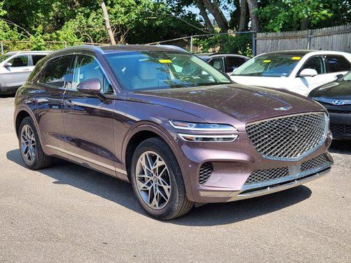 Barossa Burgundy 2023 Genesis GV70 2.5T AWD