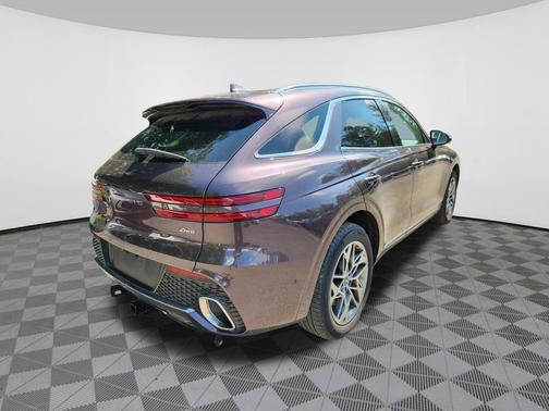 Barossa Burgundy 2023 Genesis GV70 2.5T AWD