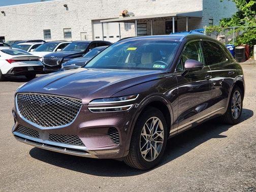 Barossa Burgundy 2023 Genesis GV70 2.5T AWD