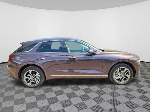 Barossa Burgundy 2023 Genesis GV70 2.5T AWD