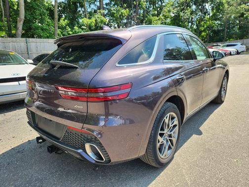 Barossa Burgundy 2023 Genesis GV70 2.5T AWD