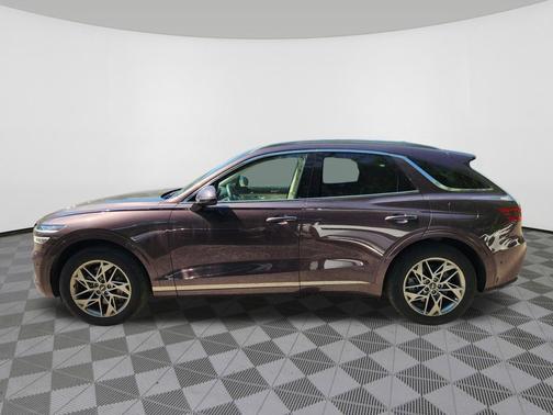 Barossa Burgundy 2023 Genesis GV70 2.5T AWD