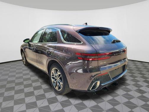 Barossa Burgundy 2023 Genesis GV70 2.5T AWD