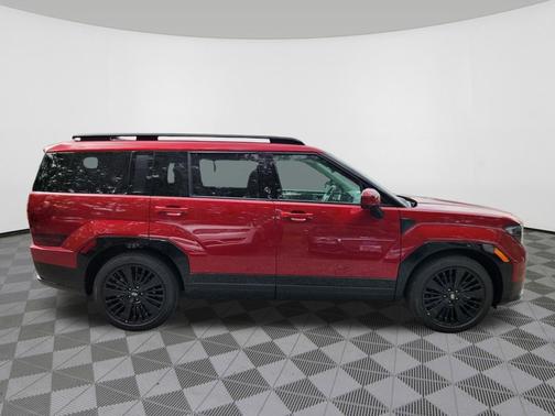 Ultimate Red 2026 Hyundai SANTA FE HEV Calligraphy
