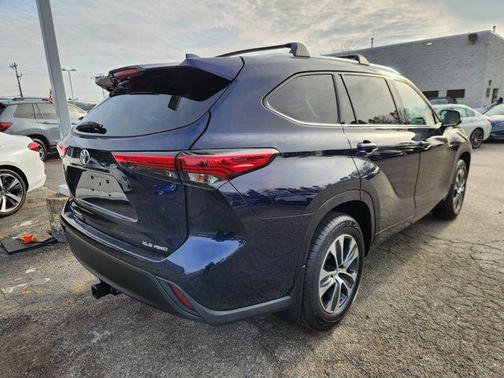 2020 Toyota Highlander XLE