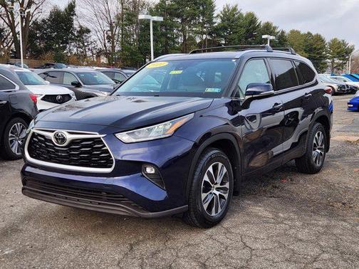 2020 Toyota Highlander XLE