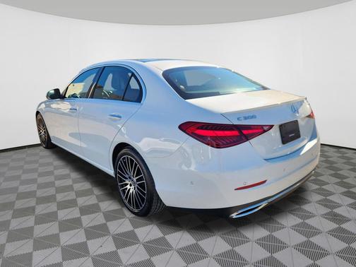 Polar White 2023 Mercedes-Benz C-Class C 300 4MATIC