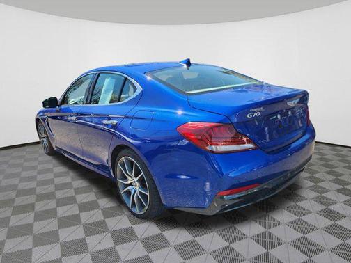 Mallorca Blue 2021 Genesis G70 2.0T RWD