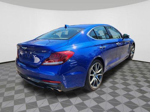 Mallorca Blue 2021 Genesis G70 2.0T RWD