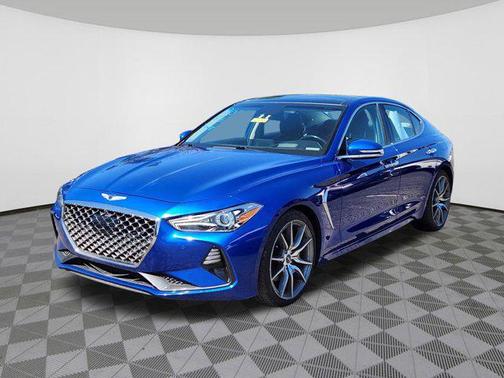 Mallorca Blue 2021 Genesis G70 2.0T RWD