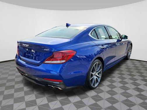 Mallorca Blue 2021 Genesis G70 2.0T RWD