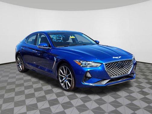 Mallorca Blue 2021 Genesis G70 2.0T RWD