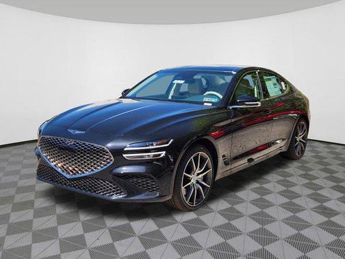 Vik Black 2026 Genesis G70 2.5T AWD Prestige