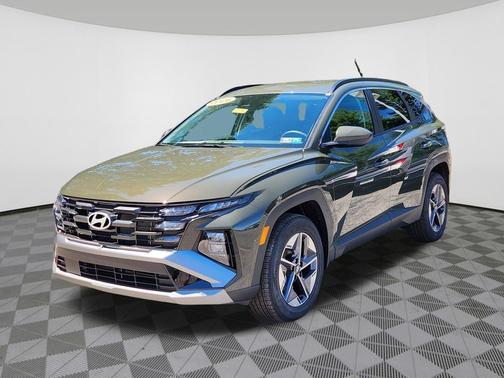 Rockwood Green 2026 Hyundai TUCSON SEL