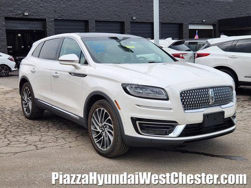 2019 Lincoln Nautilus Reserve