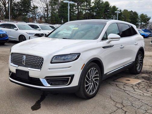 2019 Lincoln Nautilus Reserve