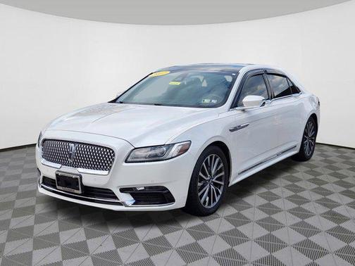2017 Lincoln Continental Select