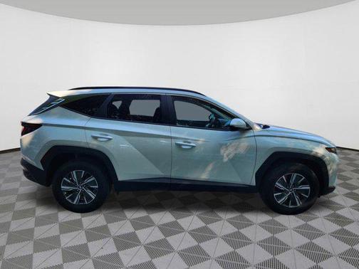 2024 Hyundai TUCSON Hybrid Blue