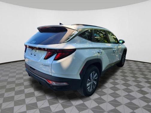 2024 Hyundai TUCSON Hybrid Blue