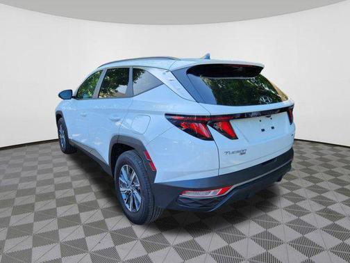 2024 Hyundai TUCSON Hybrid Blue