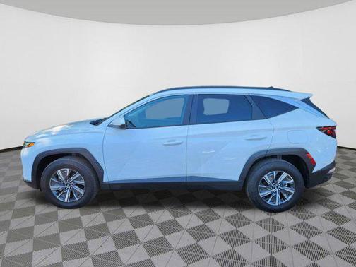 2024 Hyundai TUCSON Hybrid Blue