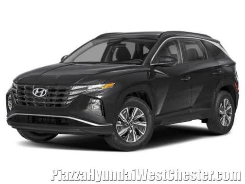 2024 Hyundai TUCSON Hybrid Blue