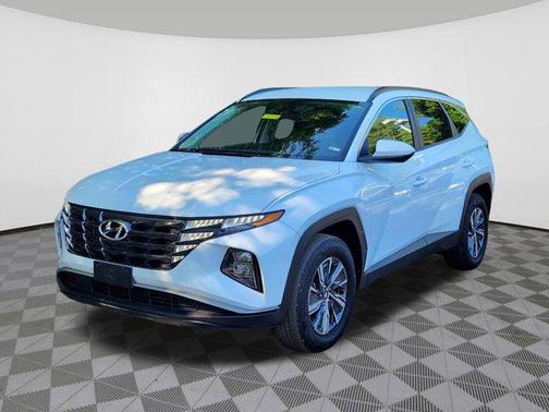 2024 Hyundai TUCSON Hybrid Blue