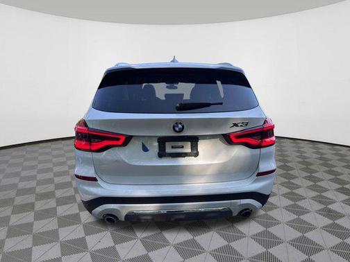Mineral White Metallic 2018 BMW X3 xDrive30i