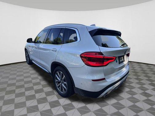 Mineral White Metallic 2018 BMW X3 xDrive30i