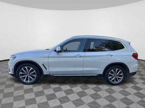 Mineral White Metallic 2018 BMW X3 xDrive30i