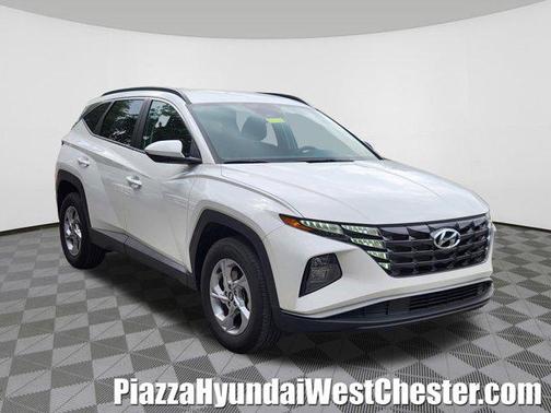 White Pearl 2024 Hyundai TUCSON SEL