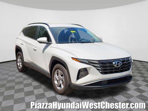 White Pearl 2024 Hyundai TUCSON SEL